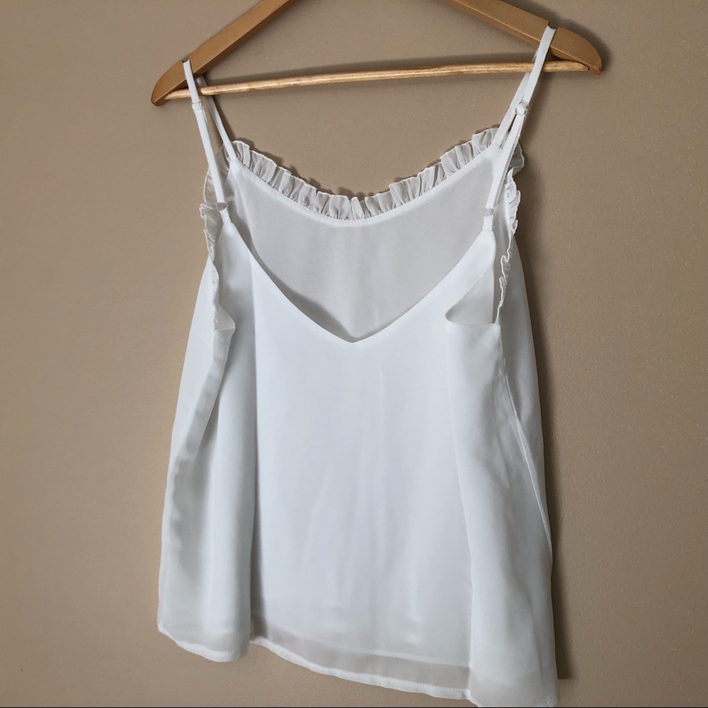 Ruffle Front Top - Picture 8 of 8